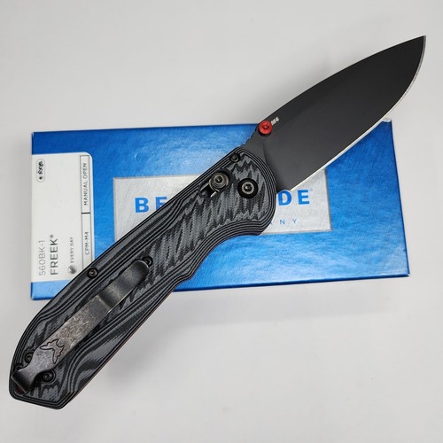 Cmp M4 Super Steel Blade Black Gray G10