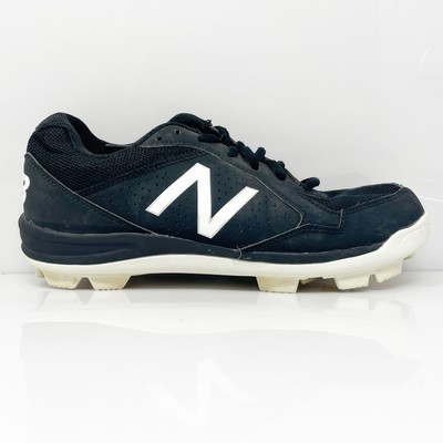 

New Balance Boys All Star V1 JASTARK1 Черные бейсбольные бутсы Размер 5,5 м, Черный, All Star V1
