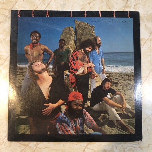 Sea Level Cats On The Coast 1977 Vinyl LP, VG+ Vinyl/Cover
