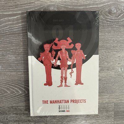 The Manhattan Projects (2014 Image) Deluxe Edition Vol 1 HC HARDCOVER Sealed