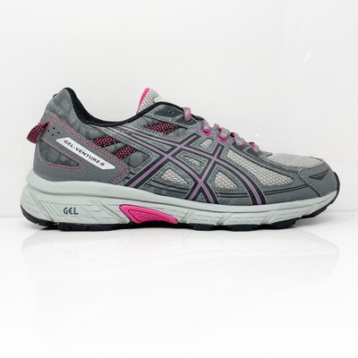 

Женские кроссовки Asics Gel Venture 6 T7G7N серые кроссовки размер 9 D, Серый, Gel Venture 6