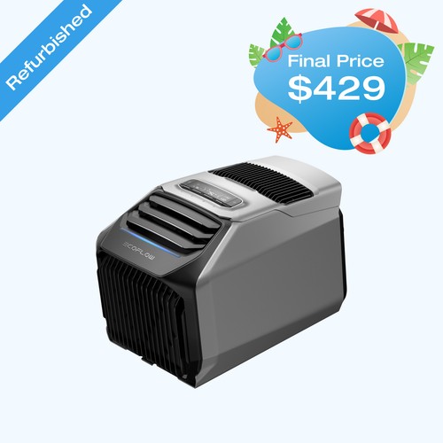 EcoFlow Wave 2 Portable Air Conditioner, for Outdoor