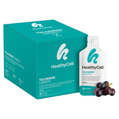 Anti Aging Supplement with Cats Claw for DNA Repair, Cell Health, 30 Gel Packs