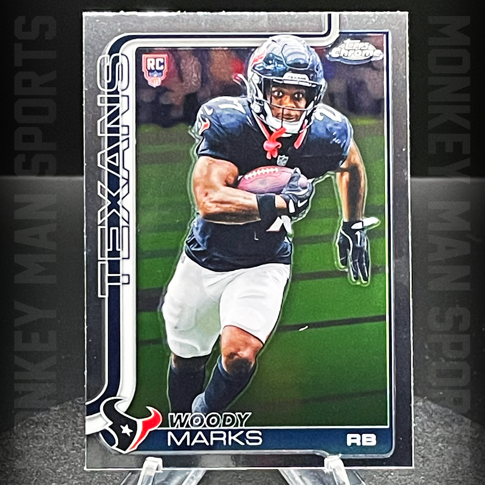 2025 Chrome - Woody Marks Rookie RC - #372 TEXANS MINT