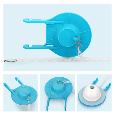 2X Toilet Flapper Ultra High Performance Parts Universal for 2-Inch Flush Valves