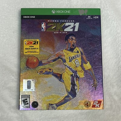 NBA 2K21 Mamba Forever Edition - Xbox One BRAND NEW FACTORY SEALED