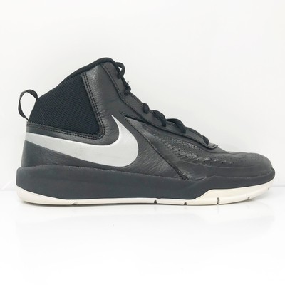 

Nike Boys Team Hustle D 7 747998-007 Черные баскетбольные кроссовки Кроссовки Размер 7 Y, Черный, Team Hustle D 7