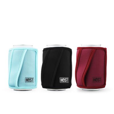 InstaChill Can Cooler Flexible Freezable Gel and Standard Assorted  Set of 3