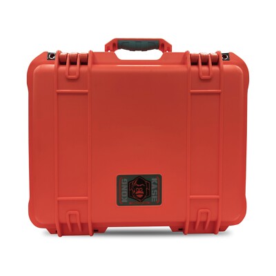 Kong Kase Weatherproof Shockproof Hard Case w/ Customizable Foam Rampage Edition