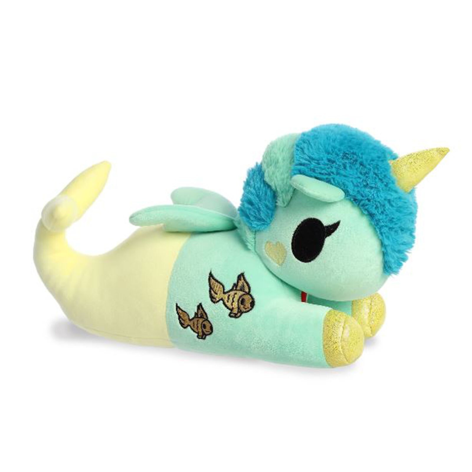 Мягкая фигурка Aurora Tokidoki цвета морской волны, 13 дюймов, НОВАЯ В НАЛИЧИИ