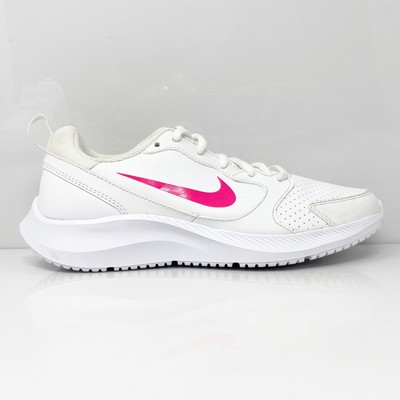 

Белые повседневные кроссовки Nike Womens Todos BQ3201-100, размер 6,5, Белый, Todos