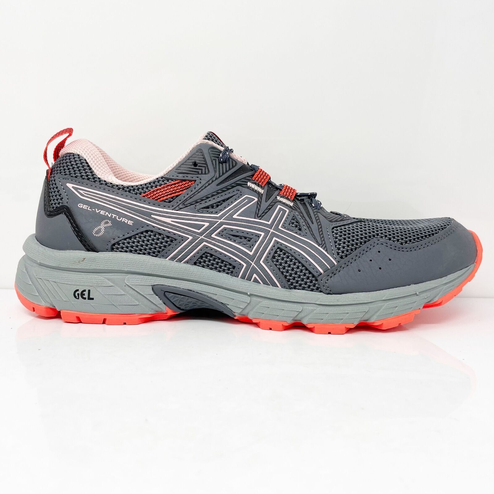 

Женские кроссовки Asics Gel Venture 8 1012A708 серые кроссовки размер 10, Серый, Gel Venture 8