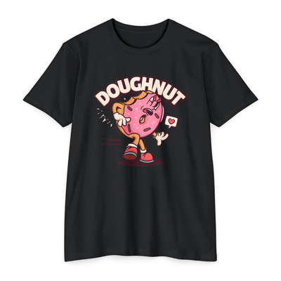 Doughnut I liked it So It's Mine Adorable Cake Pattern Gift Unisex T-Shirt