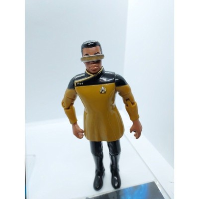 Star Trek Geordi La Forge Dress Uniform 1993 Action Figure Playmates Loose