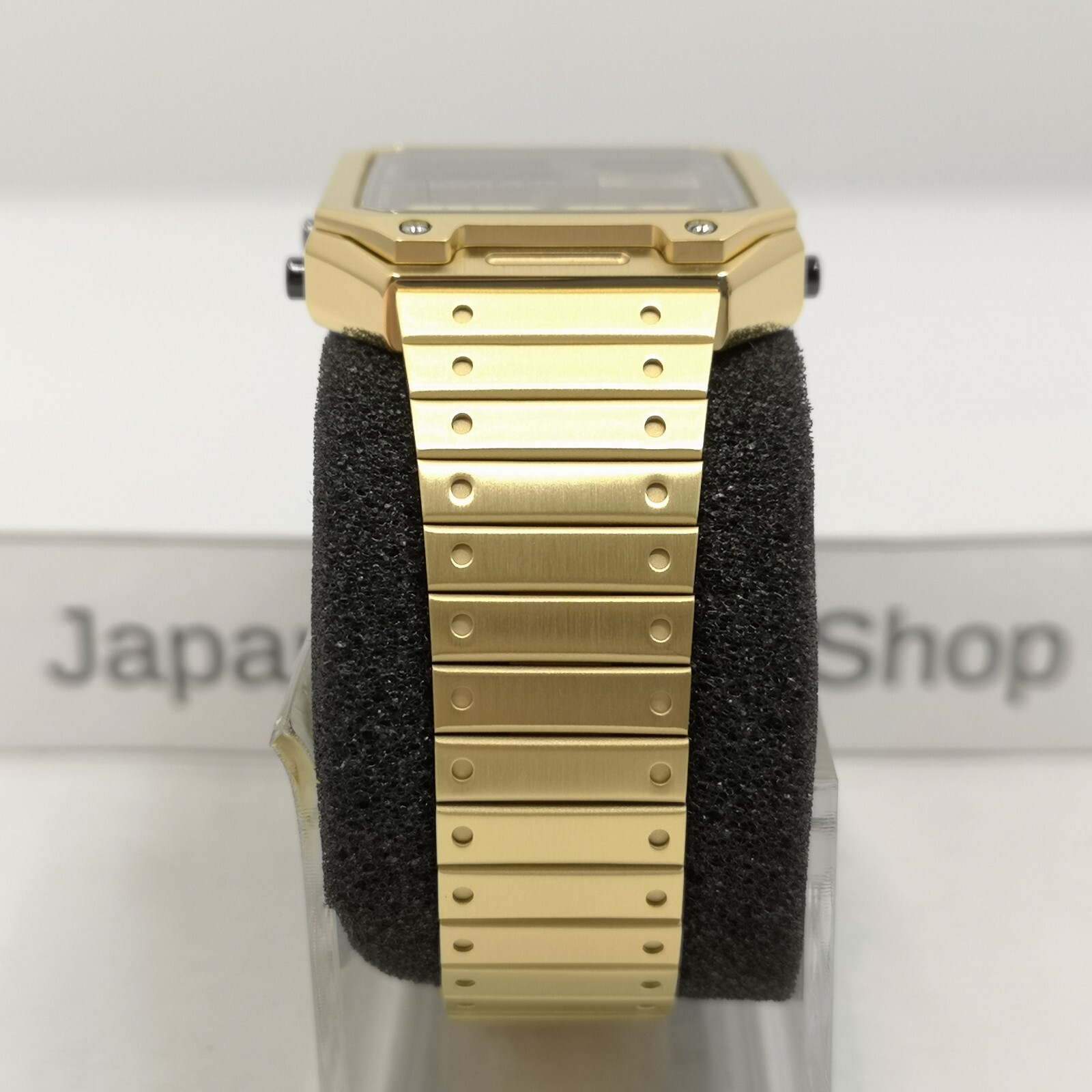 Pre-owned Citizen Record Label Jg2122-60w Gold Chronograph Men's Watch In Box