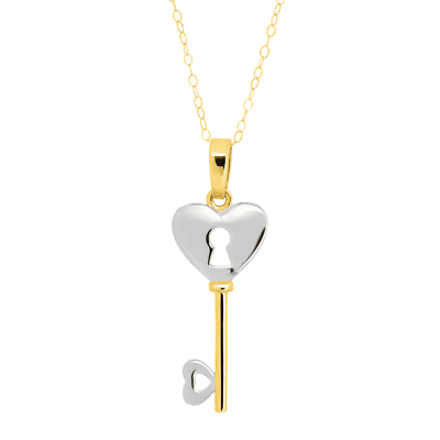 Eternity heart shop necklace