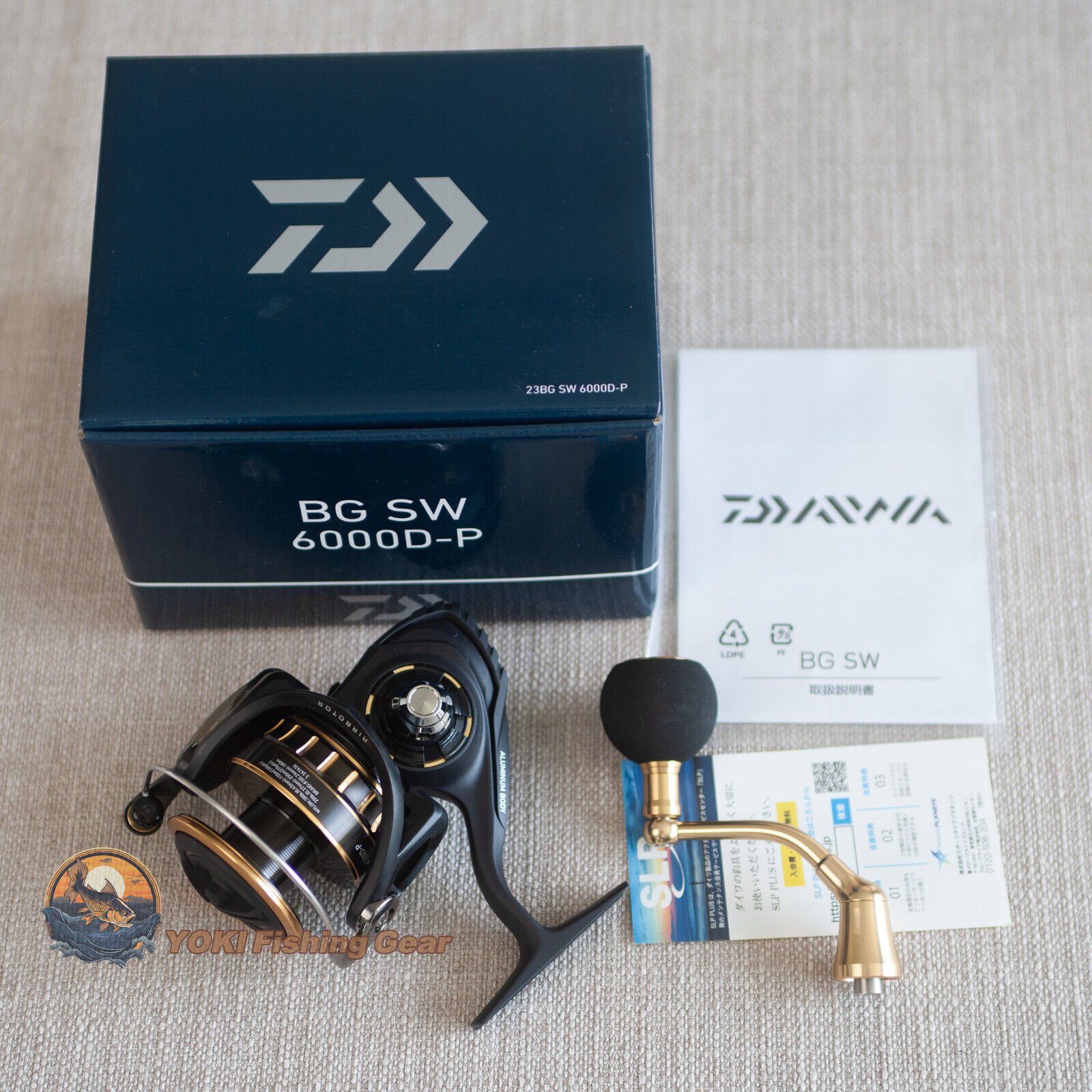 Daiwa 23 BG SW 6000D-P Spinning Reel shipping from JAPAN | eBay Daiwa 23 BG SW 6000D-P Spinning Reel shipping from JAPAN | eBay