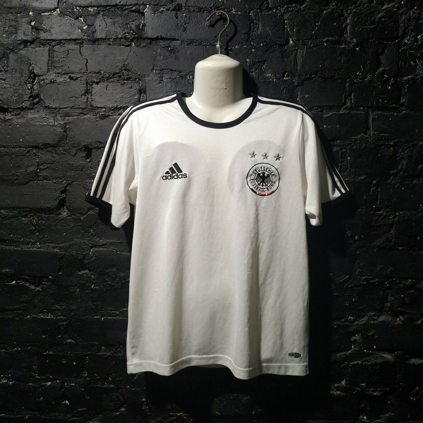 GERMANY T-SHIRT 2002/2004 HOME JERSEY DEUTSCHLAND ADIDAS GERMANY T-SHIRT 2002/2004 HOME JERSEY DEUTSCHLAND ADIDAS