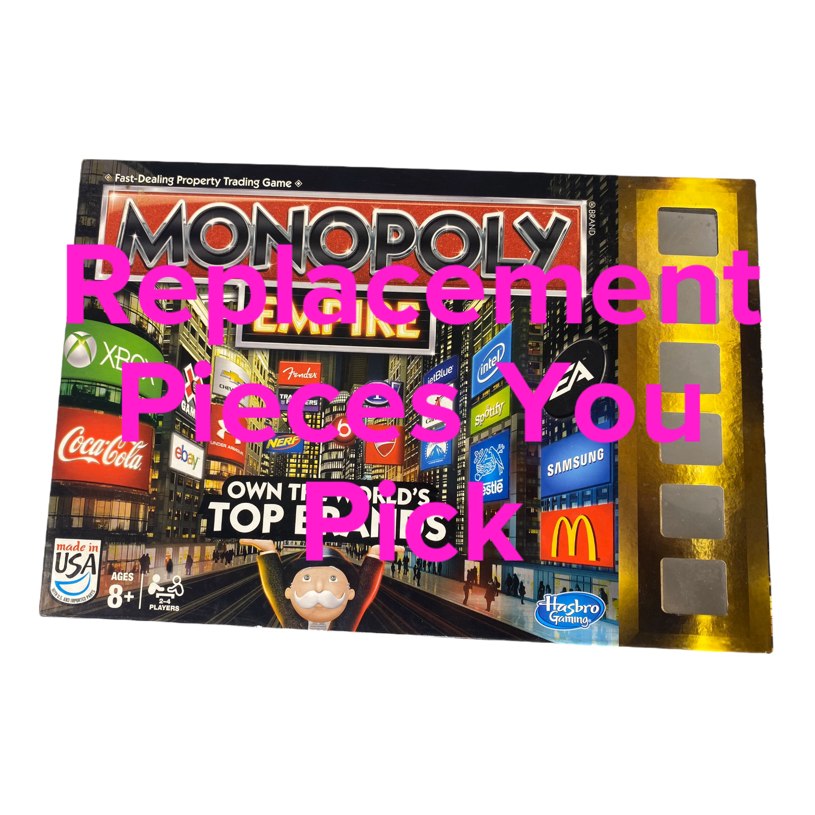 モノポリー エンパイア Monopoly Empire Replacement Part / Pieces | eBay