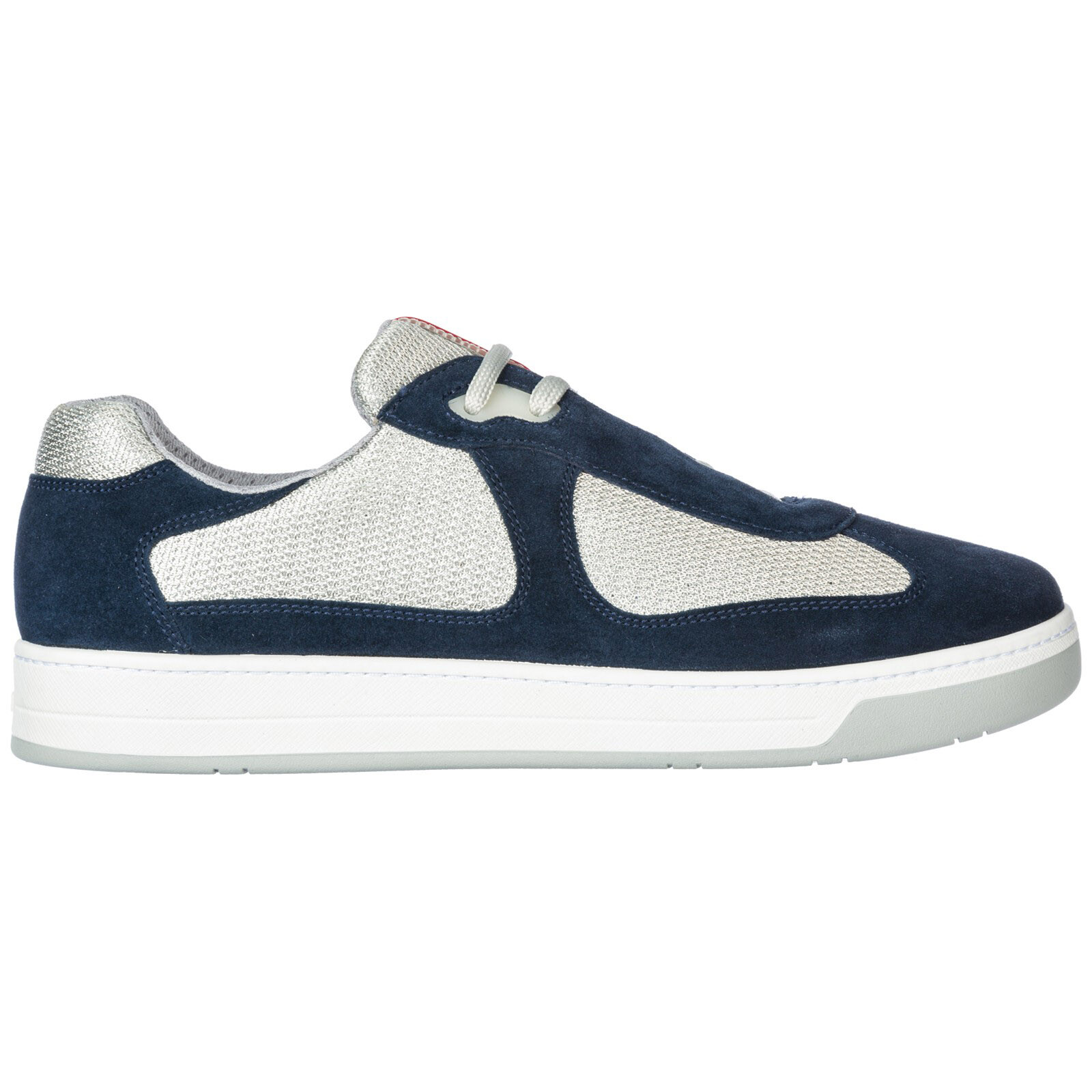 prada suede trainers