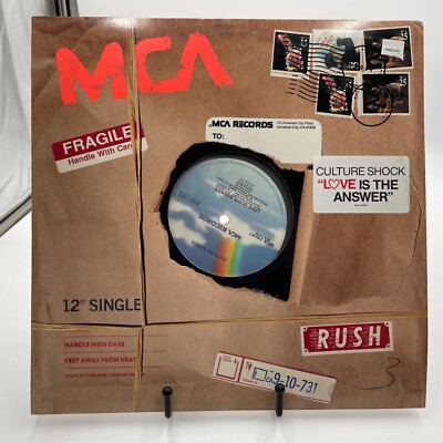 Culture Shock   Love Is The Answer - 12'' Maxi-Single MCA Records - 1990 - ExCo