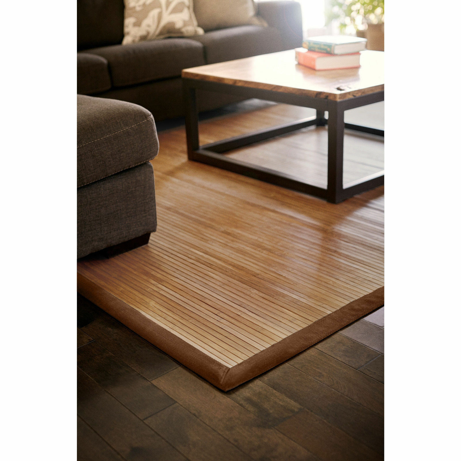 Bambusteppich CLASSIC Bambusmatte Bambus Teppich in 10 Größen rund oder eckig!