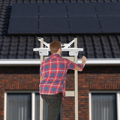 Ladder Stabilizer Standoff Wing Extension Adjustable Wall Ladder Extension Roof 