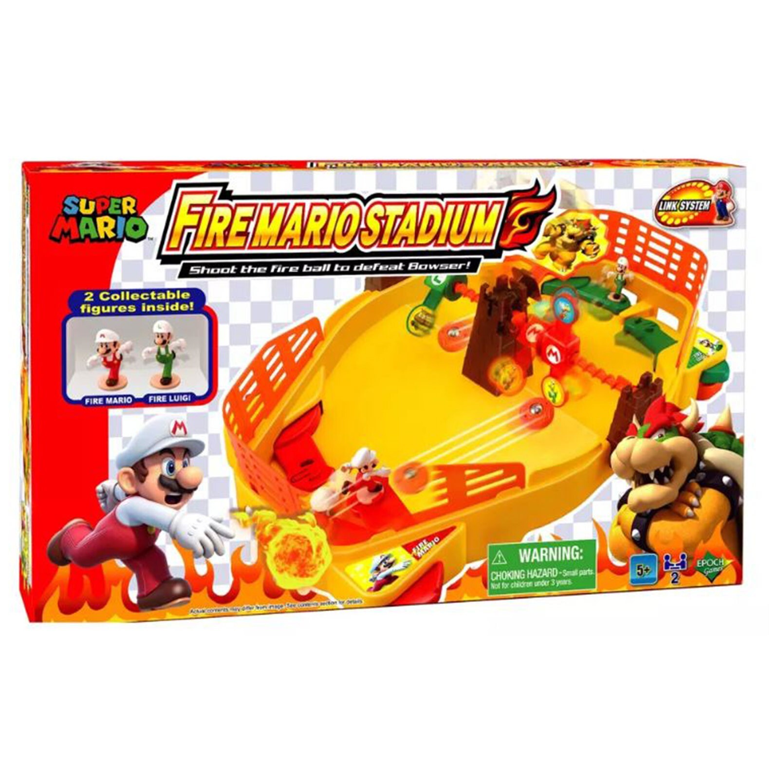 Новая игра Epoch Super Mario Fire Mario Stadium В НАЛИЧИИ