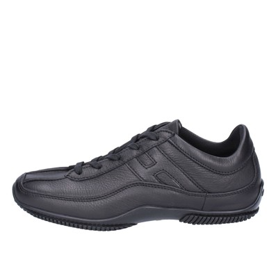 HOGAN DAMEN SCHUHE HOGAN 36,5 EU SNEAKERS SCHWARZ LEDER BK588-36,5