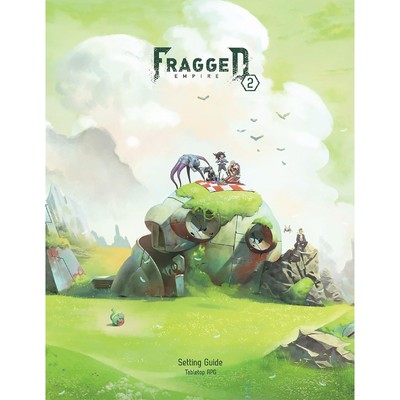 Modiphius: Fragged Empire 2nd Edition: Setting Guide - Expansion Book, Hardcover