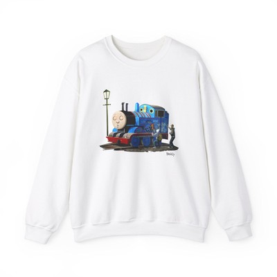Banksy Thomas the Tank (2008) Street Art Sweatshirt