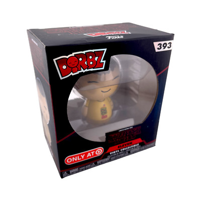 Funko Dorbz Stranger Things 393 Eleven Benny's Burgers T-Shirt Target Exclusive