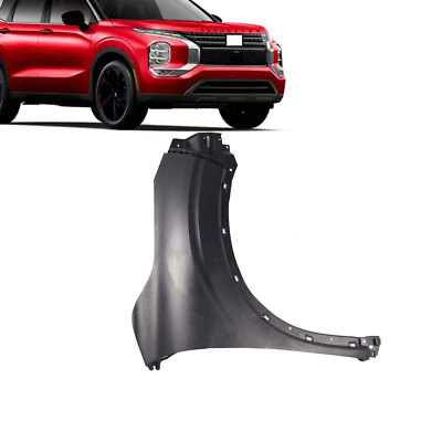 Front Passenger Fender Direct Replacement For 2022-2023 Mitsubishi Outlander RH