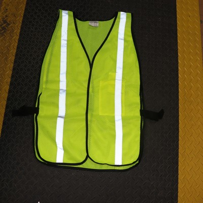 BULK DISCOUNT | HDX Hi Visibility General Use Mesh Safety Vest Yellow HDX47100