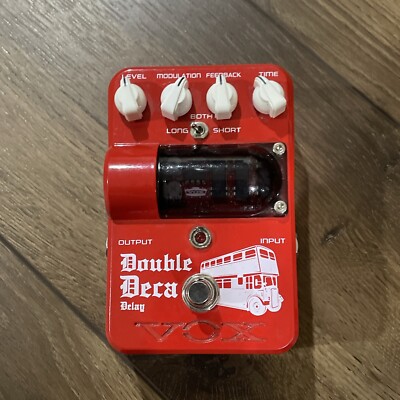 Vox Double Decker Delay Pedal