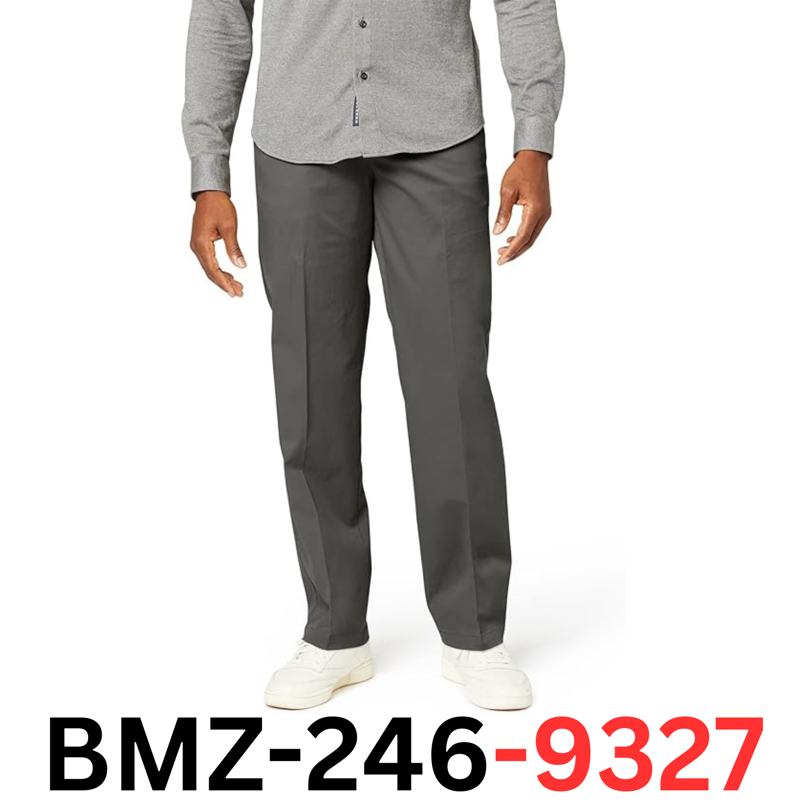 Dockers Men's Classic Fit Workday Khaki Smart 360 Flex Pants Regular, 38W x 30L