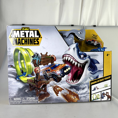 ZURU METAL MACHINES SHARK ATTACK TRACK NEW