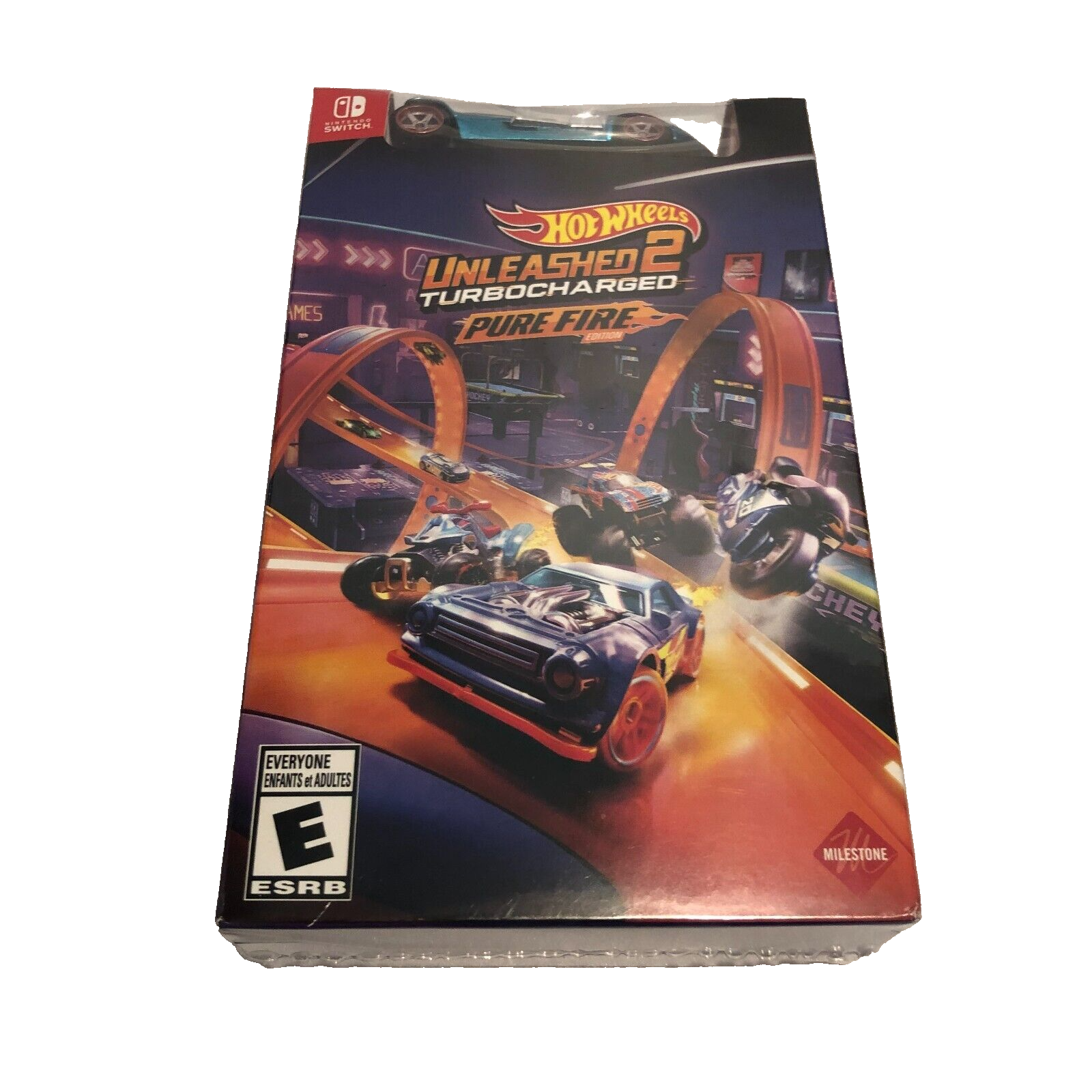 Nintendo Switch - HOTWHEELS UNLEASHED1+ 2TURBOCHARGED 2セット Hot Wheels Unleashed 2 Turbocharged - Nintendo Switch : Target