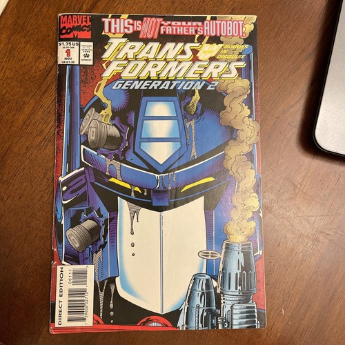 Transformers Generation 2 1 Marvel Comics 1993 Non Foil NewsstandのeBay