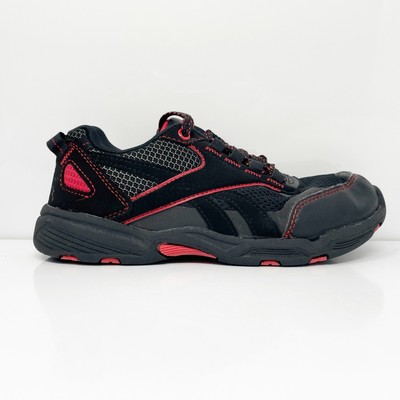 

Кроссовки Reebok Boys DMX Ride 050YBRB черные кроссовки размер 1, Черный, DMX Ride