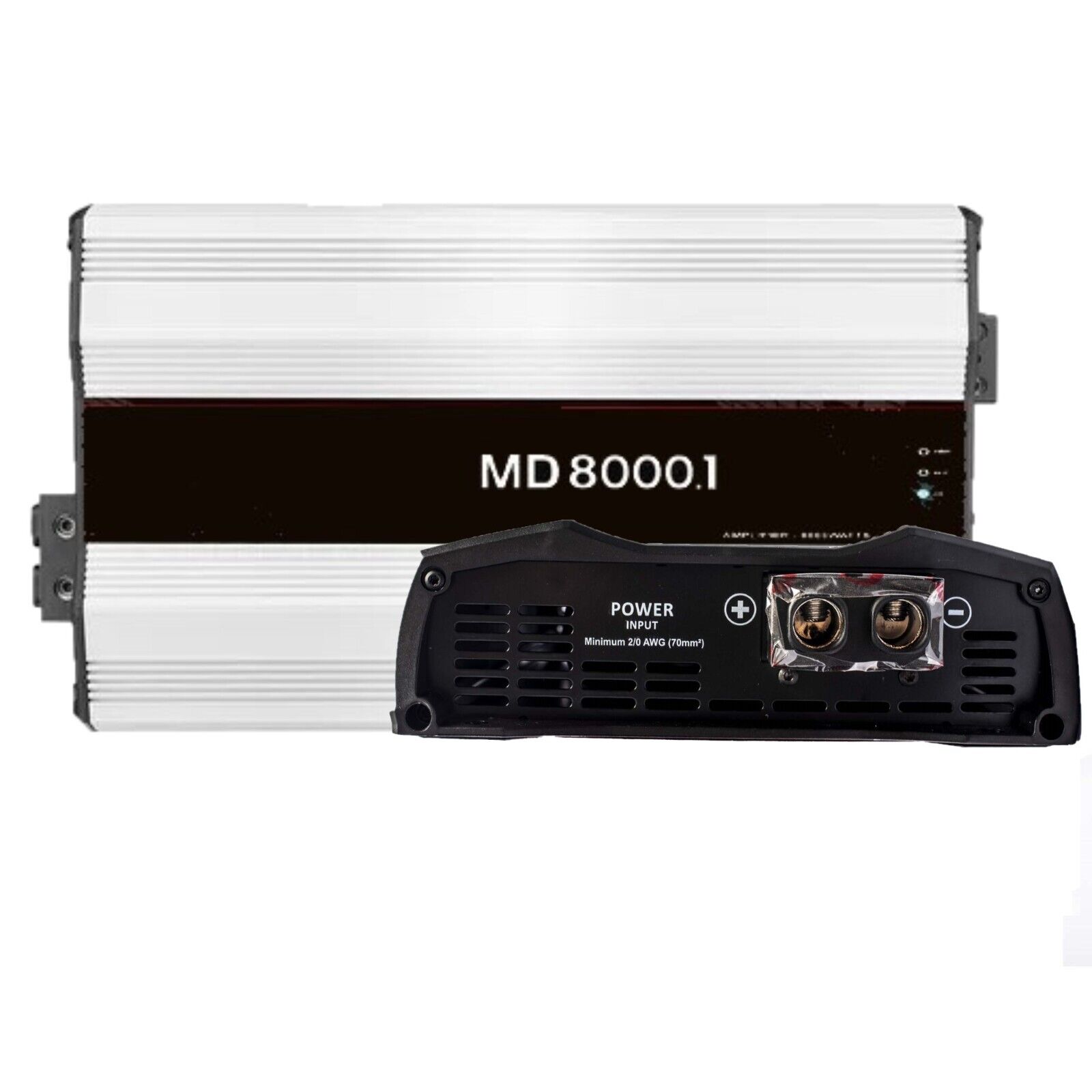 Amplifier MD 8000 1 Ohm Amplifier MD8000 HD8000 8K Watts 8000.1 Amp SHIPS Amplifier MD 8000 1 Ohm Amplifier MD8000 HD8000 8K Watts 8000.1 Amp SHIPS