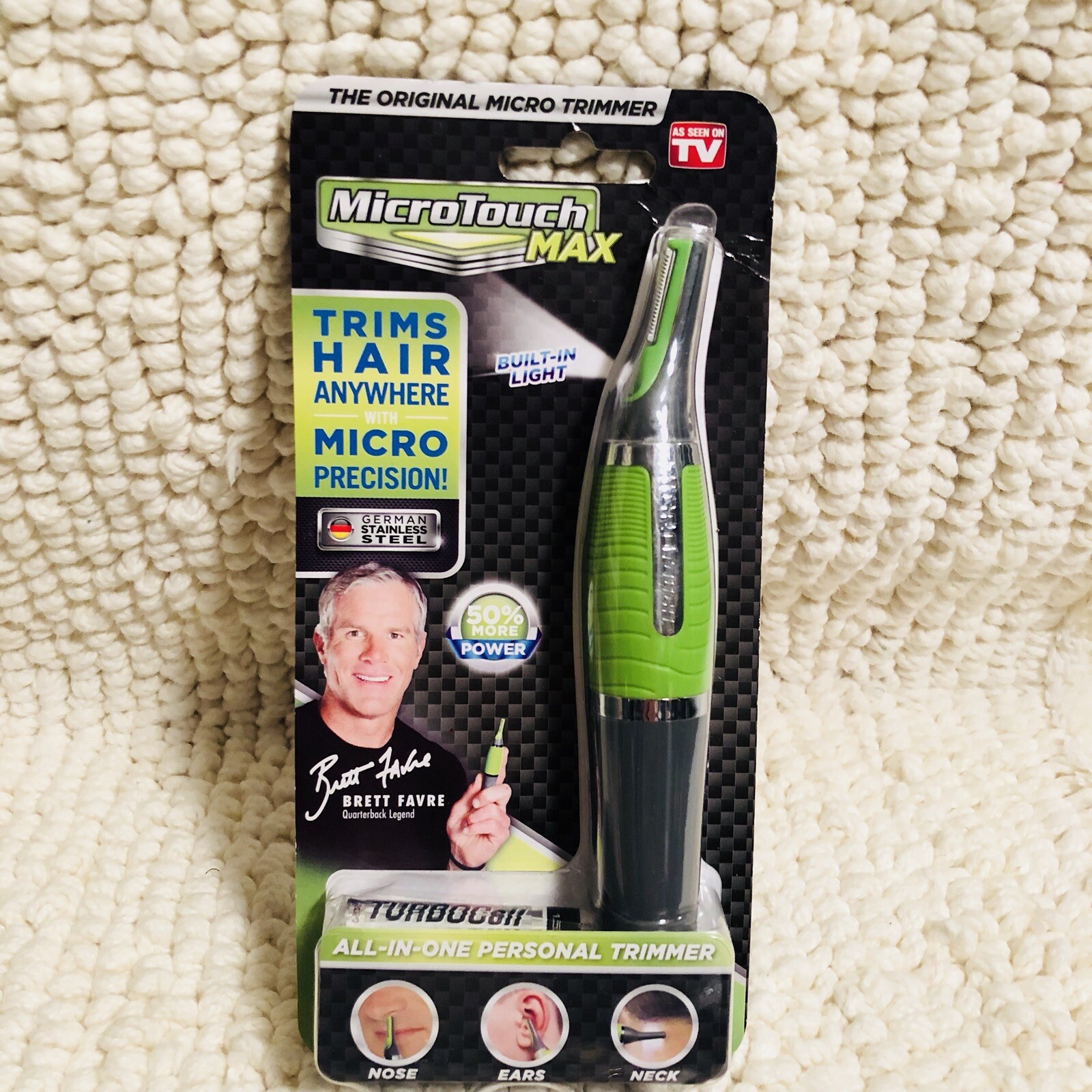 As Seen on TV Micro Touch Max All In One Personal Trimmer MICROTOUCH NEW