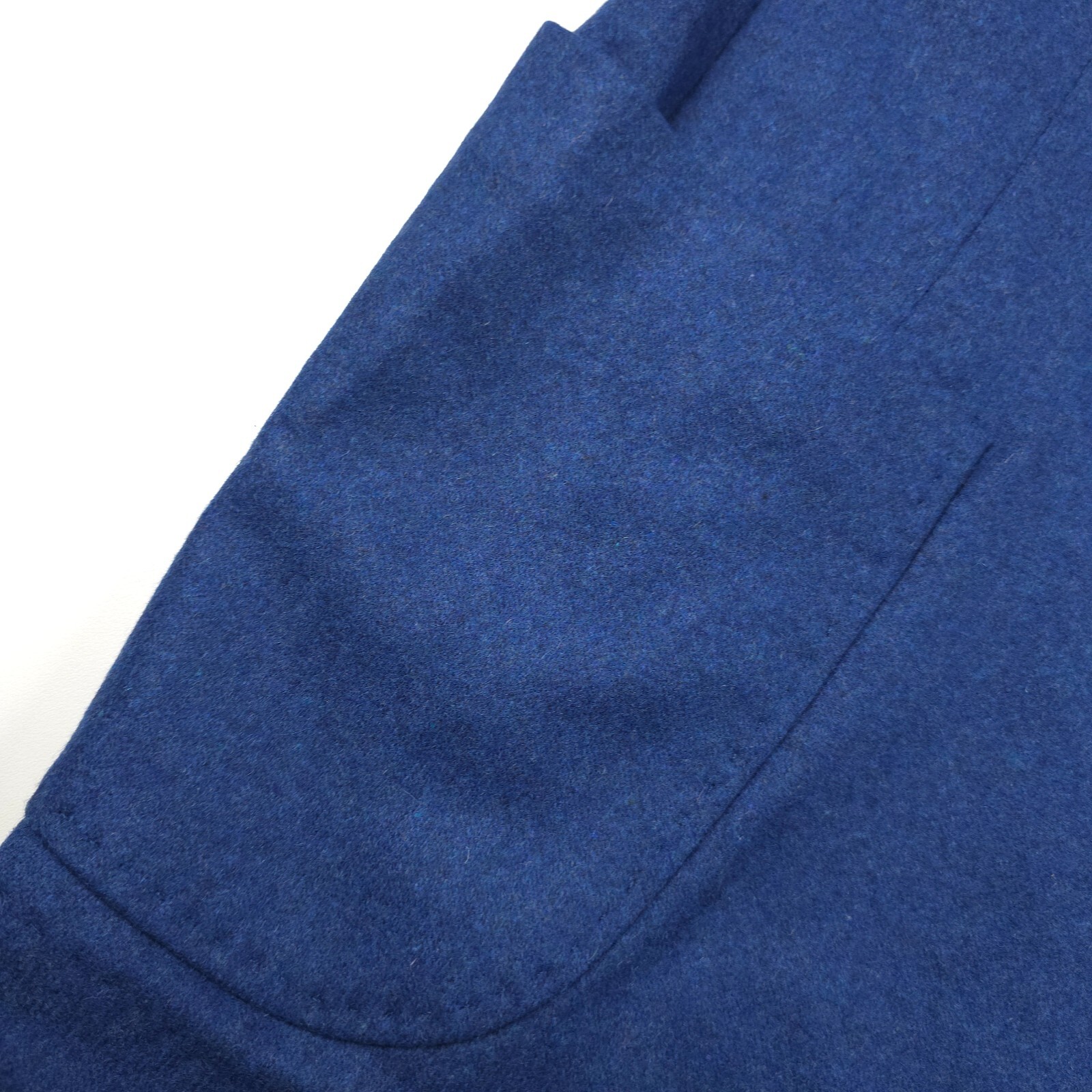 Pre-owned Windsor $1395  Giro J52 Unlined Blue Cashmere Blazer Jacket Mens 42 (eur 52)