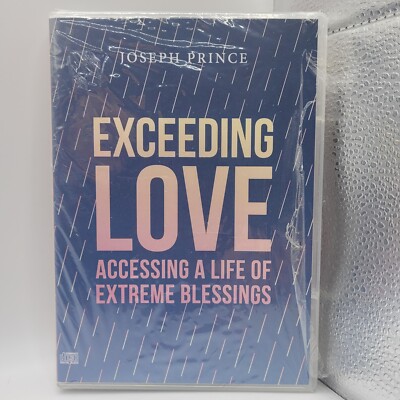 Exceeding Love - Accessing a Life of Extreme Blessings 4-CDs Audio - New/Sealed