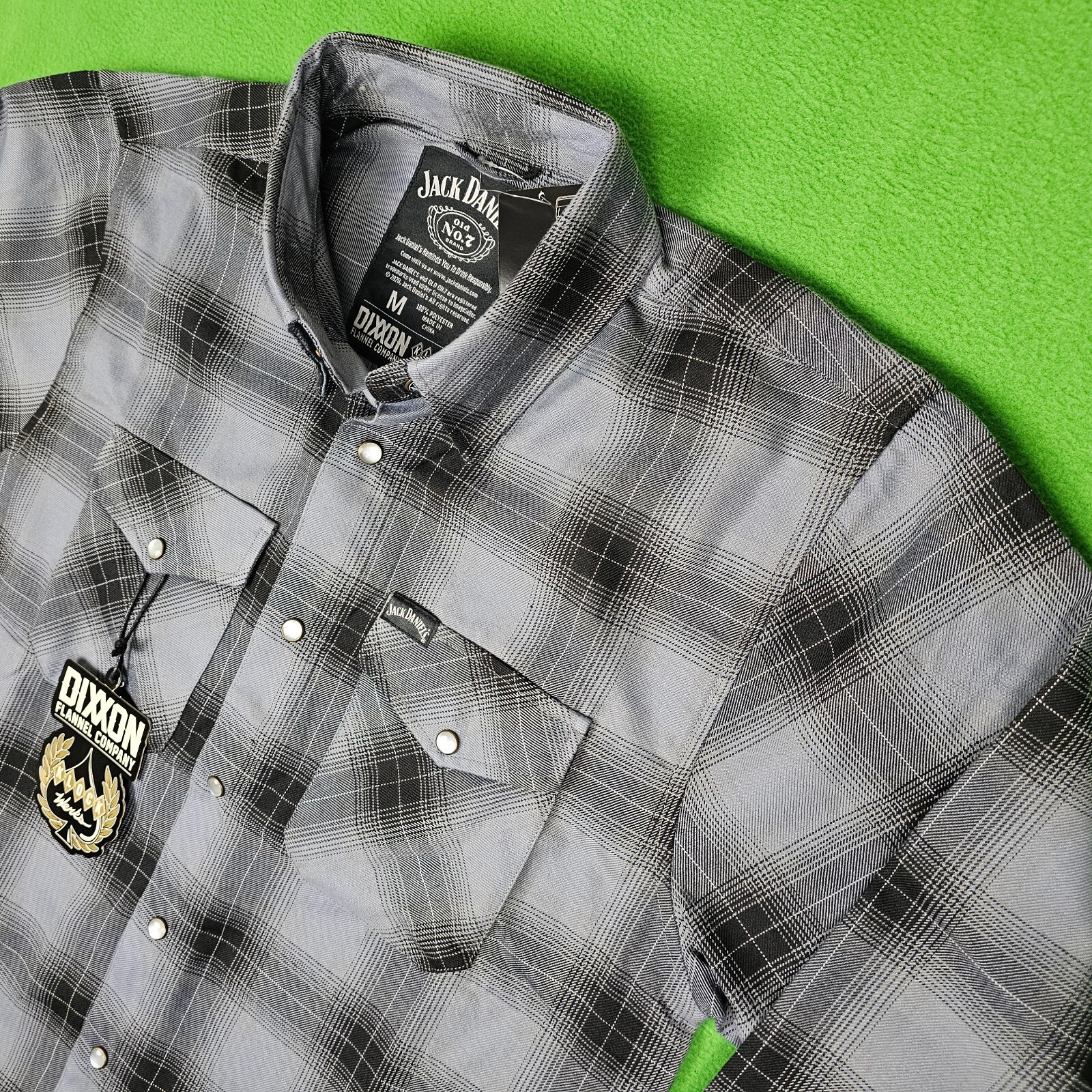 jack daniels dixxon flannel