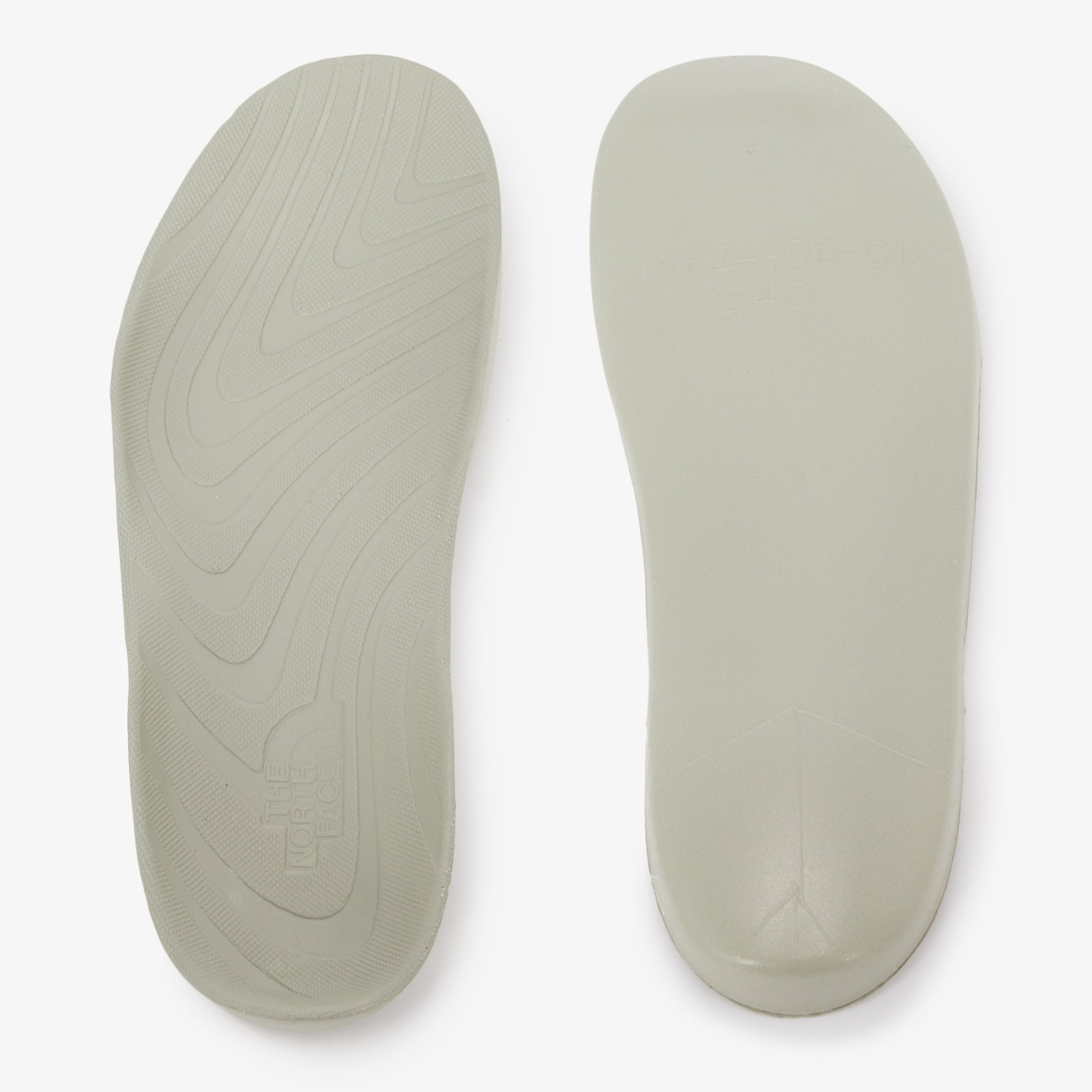 ★THE NORTH FACE★FIORD SLIDE★ NEW THE NORTH FACE FIORD SANDAL NS98Q01K GRAYISH KHAKI US 5