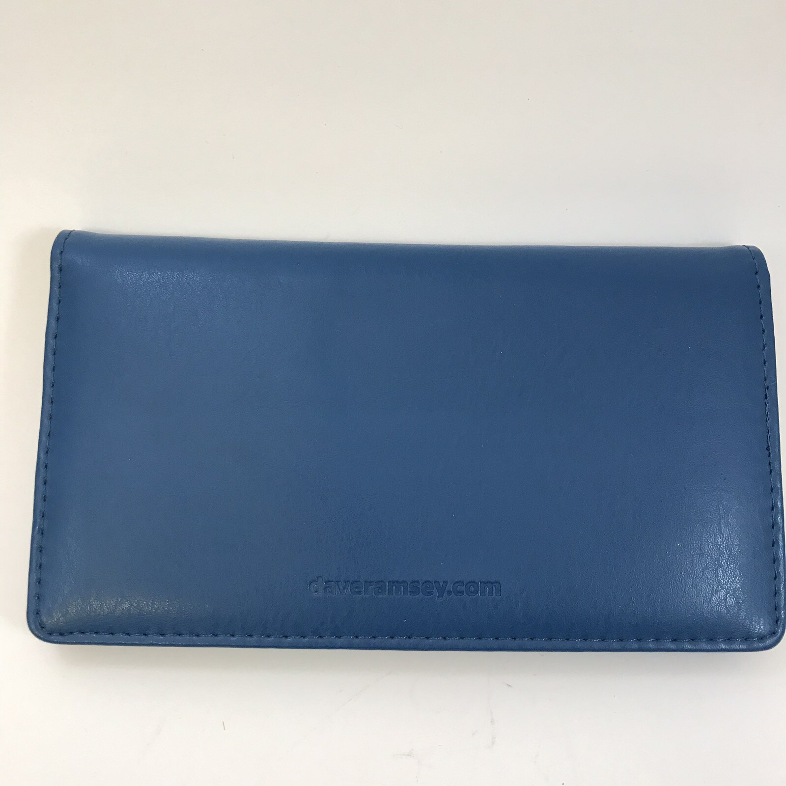 Dave Ramsey's Financial Peace University Starter Envelope System Wallet Blue