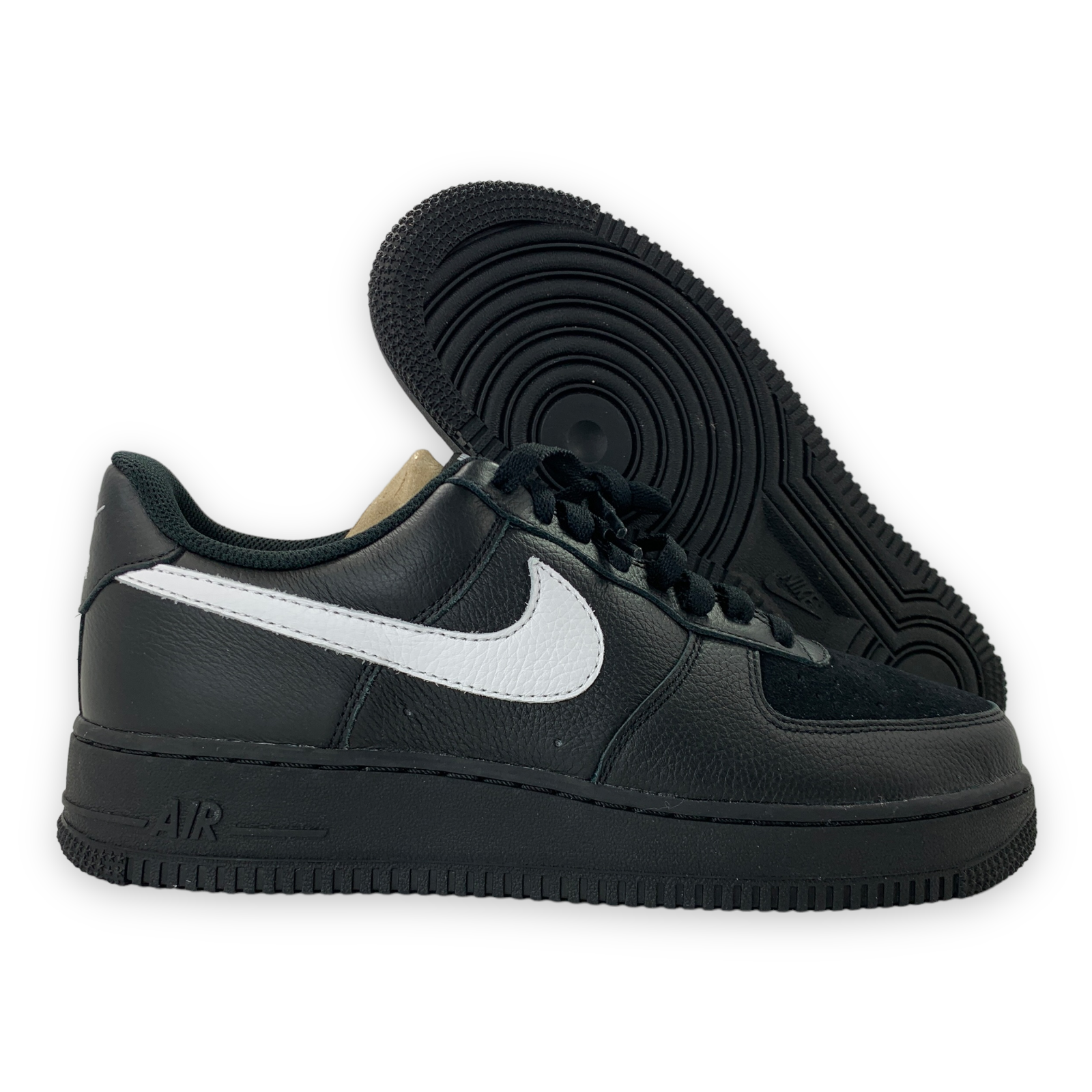 

Nike Air Force 1 Low By You ID Черно-белые кроссовки мужские кроссовки 10.5, Черный, Nike Air Force 1