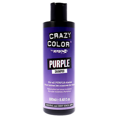Vibrant Color Shampoo - Purple by Crazy Color for Unisex - 8.45 oz Shampoo