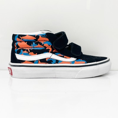 

Vans Boys Sk8 Mid 507452 Черные повседневные кроссовки, размер 13,5, Черный, Sk8 Mid